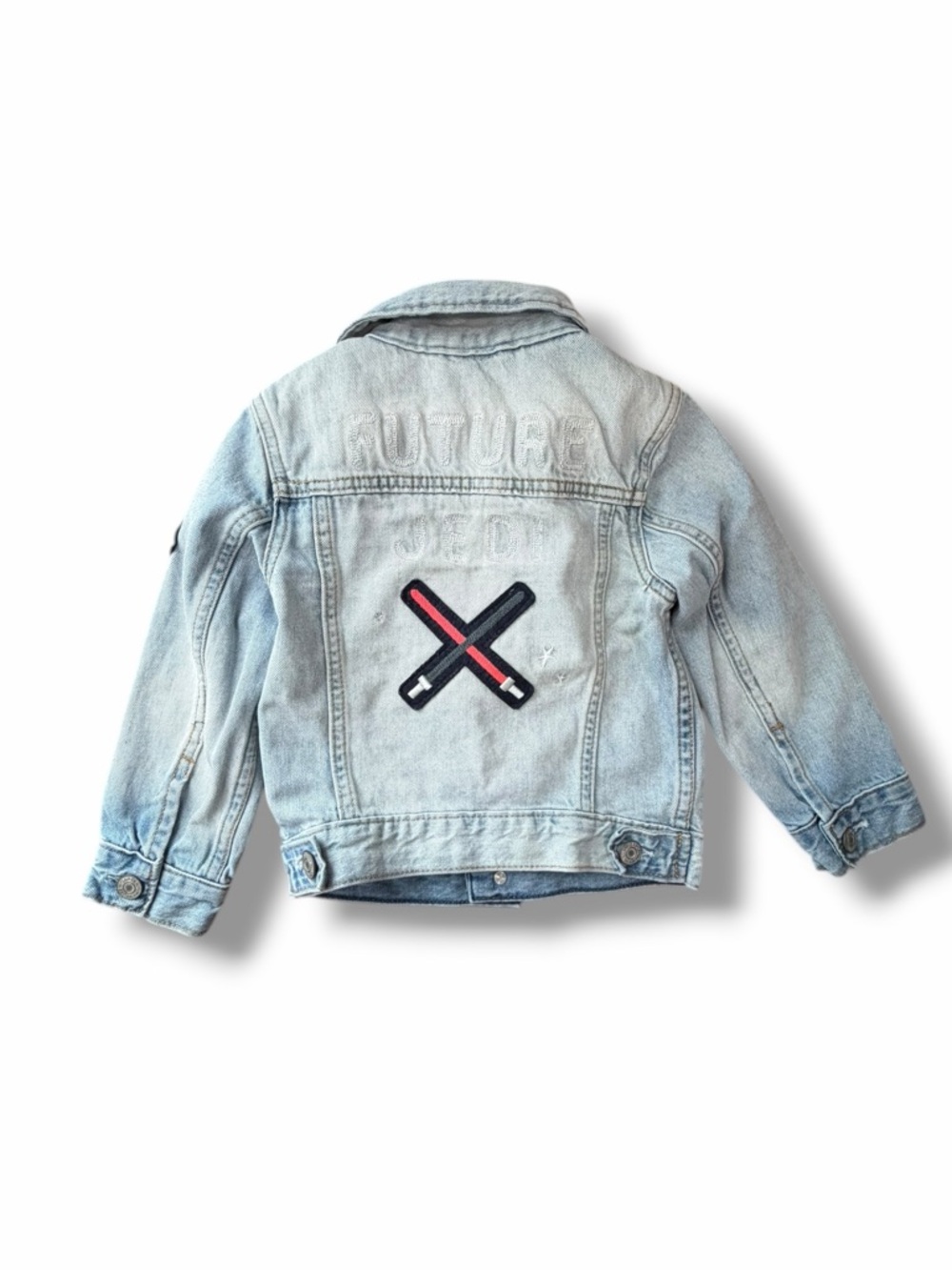 GAP Kids Toddler Star Wars Jean Jacket - Picture 10 of 10